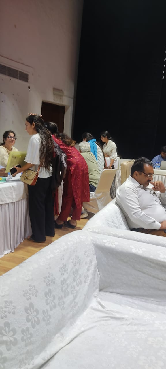 First Centralized Physical Counselling for B.Ed Admissions 2024 Successfully Conducted